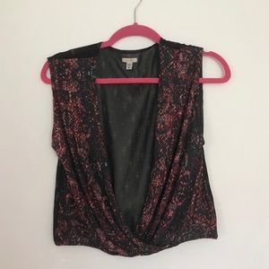 🌸Urban Outfitters Open Front Shirt